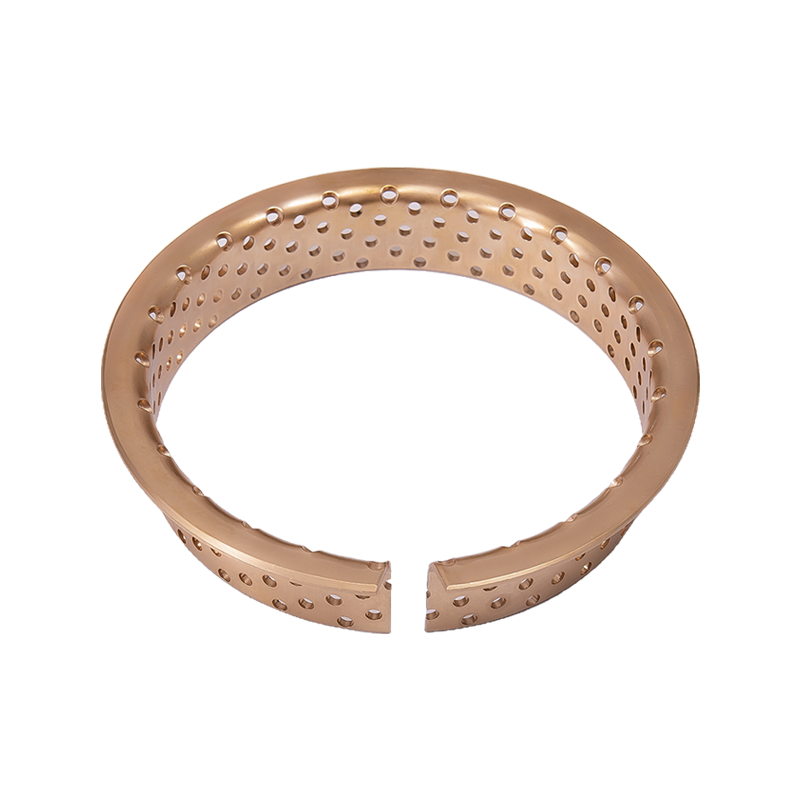 HZ092F Geperforeerde en geflensde bronzen bus