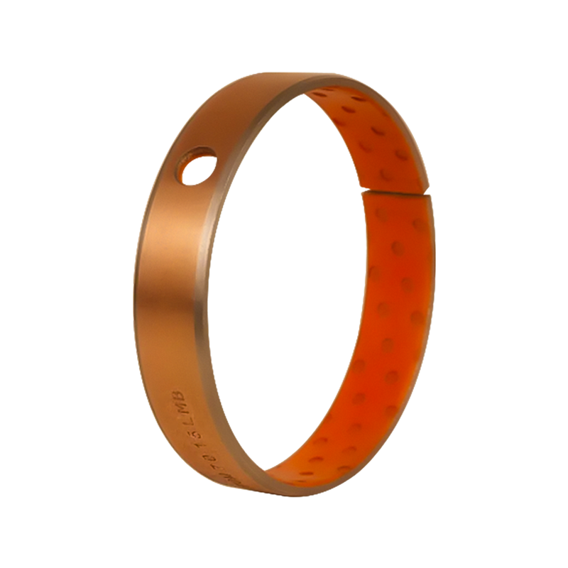 HZ2L Type 2 poreus gesinterd koper POM/filler (oranje) grenssmeringlager