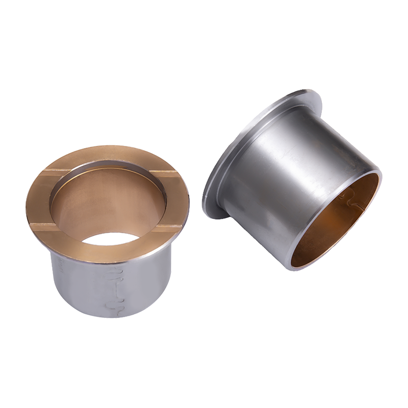 HZ08M Gelast bimetaalcomposietlager met flens