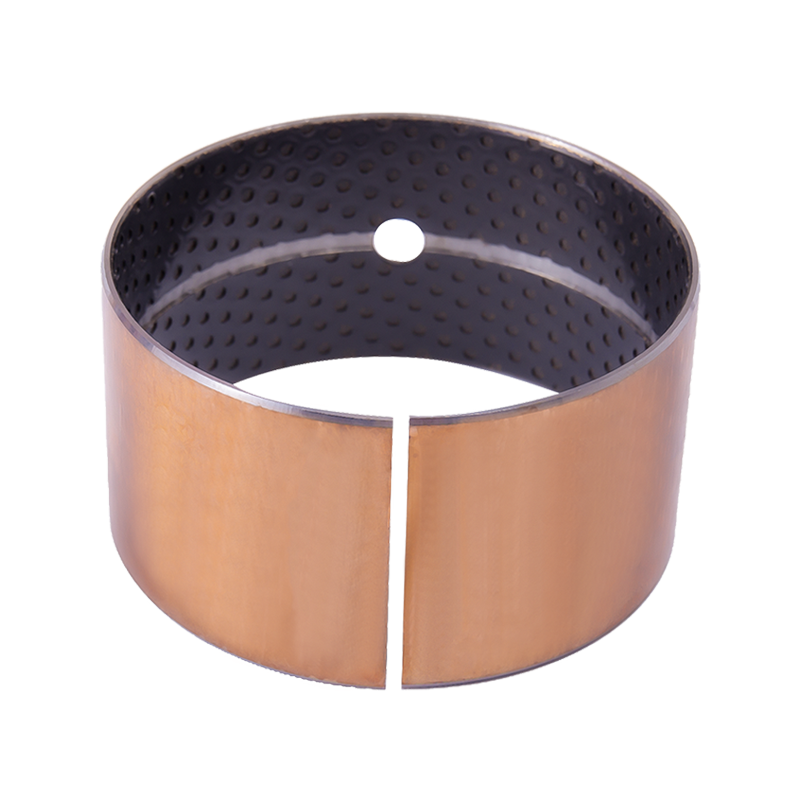 HZ2X laag koolstofstaal POM/loodhoudende vuller (zwart) grenssmeerlager